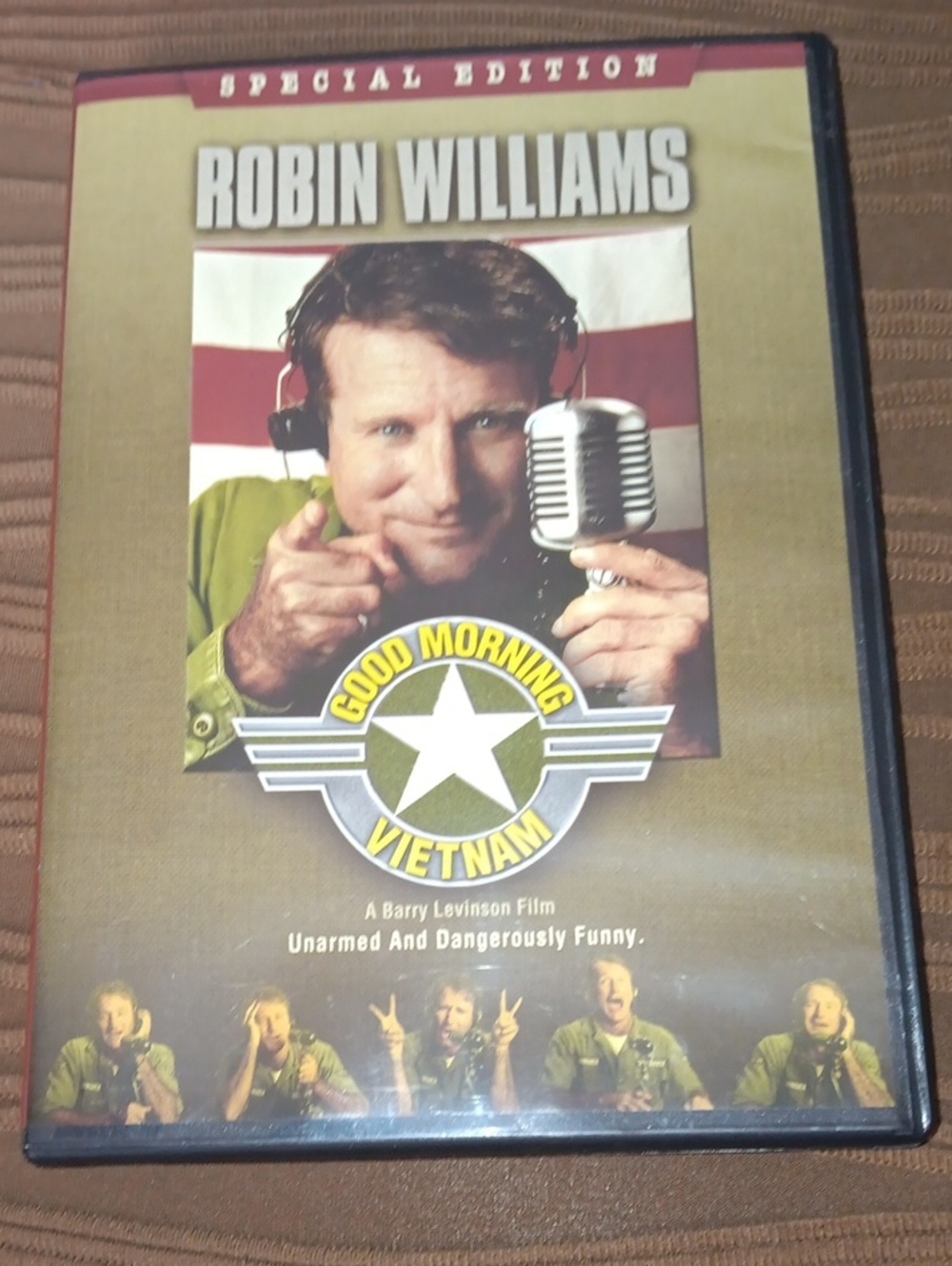 Robin Williams DVD Good Morning Vietnam